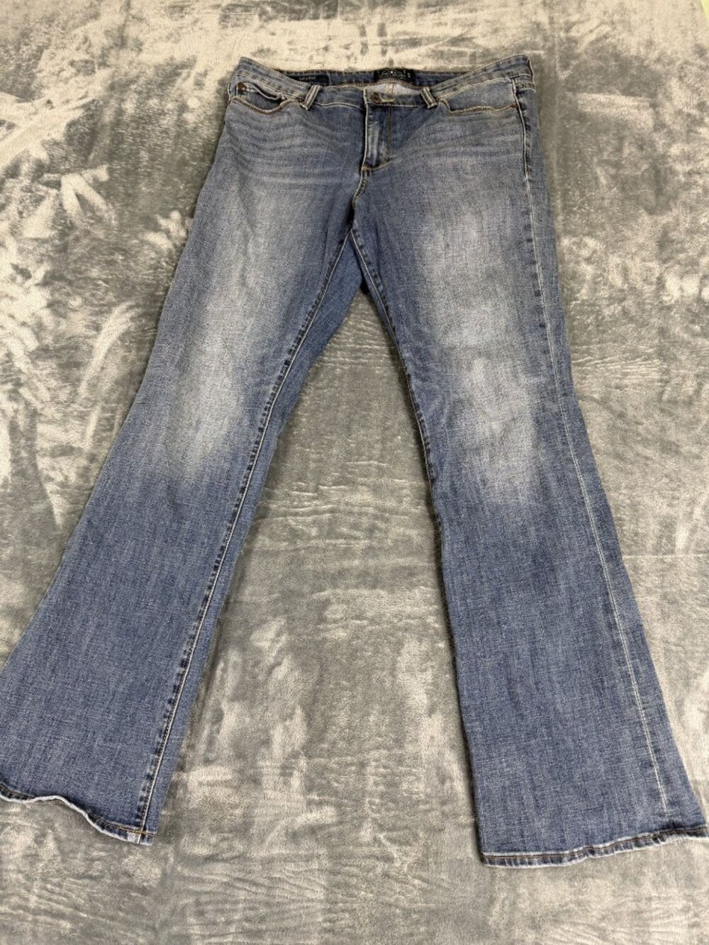 Lucky Brand Womens Sweet Boot Jeans 34 Blue Denim Bootcut